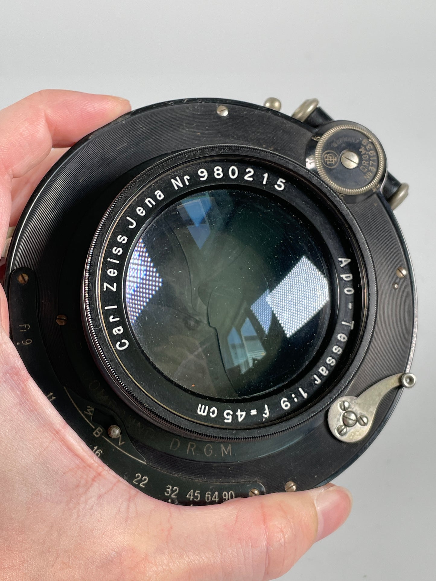 Carl Zeiss Jena Apo-Tessar 45cm 450mm f9