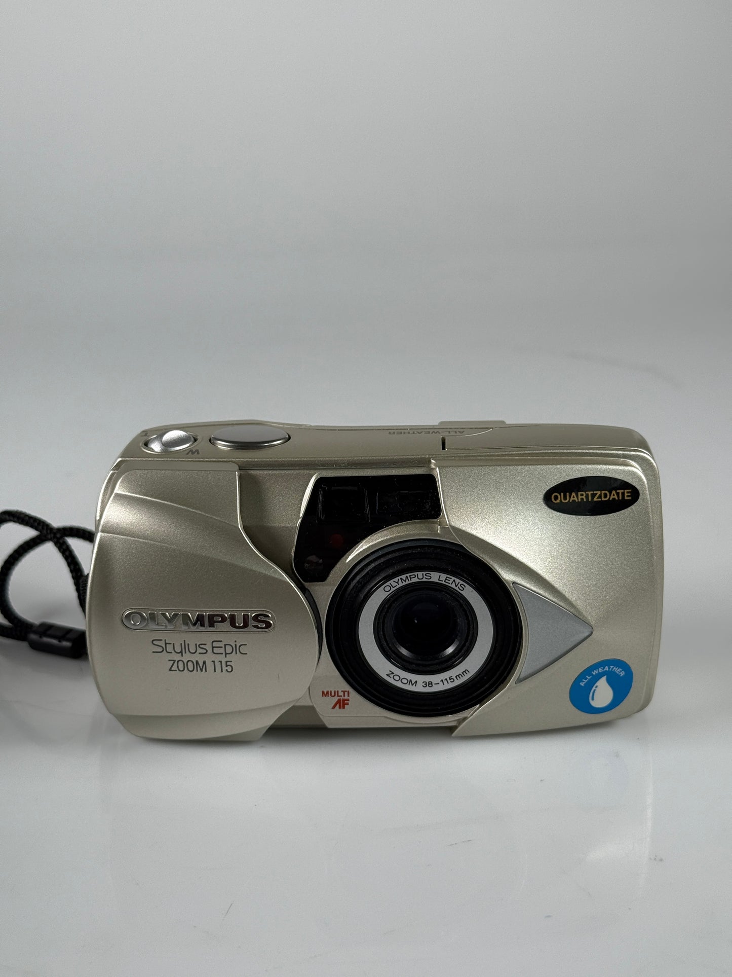 Olympus Stylus Epic Zoom 115 35mm Point & Shoot Film Camera