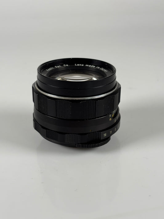 Asahi Pentax Takumar 50mm f1.4 lens M42