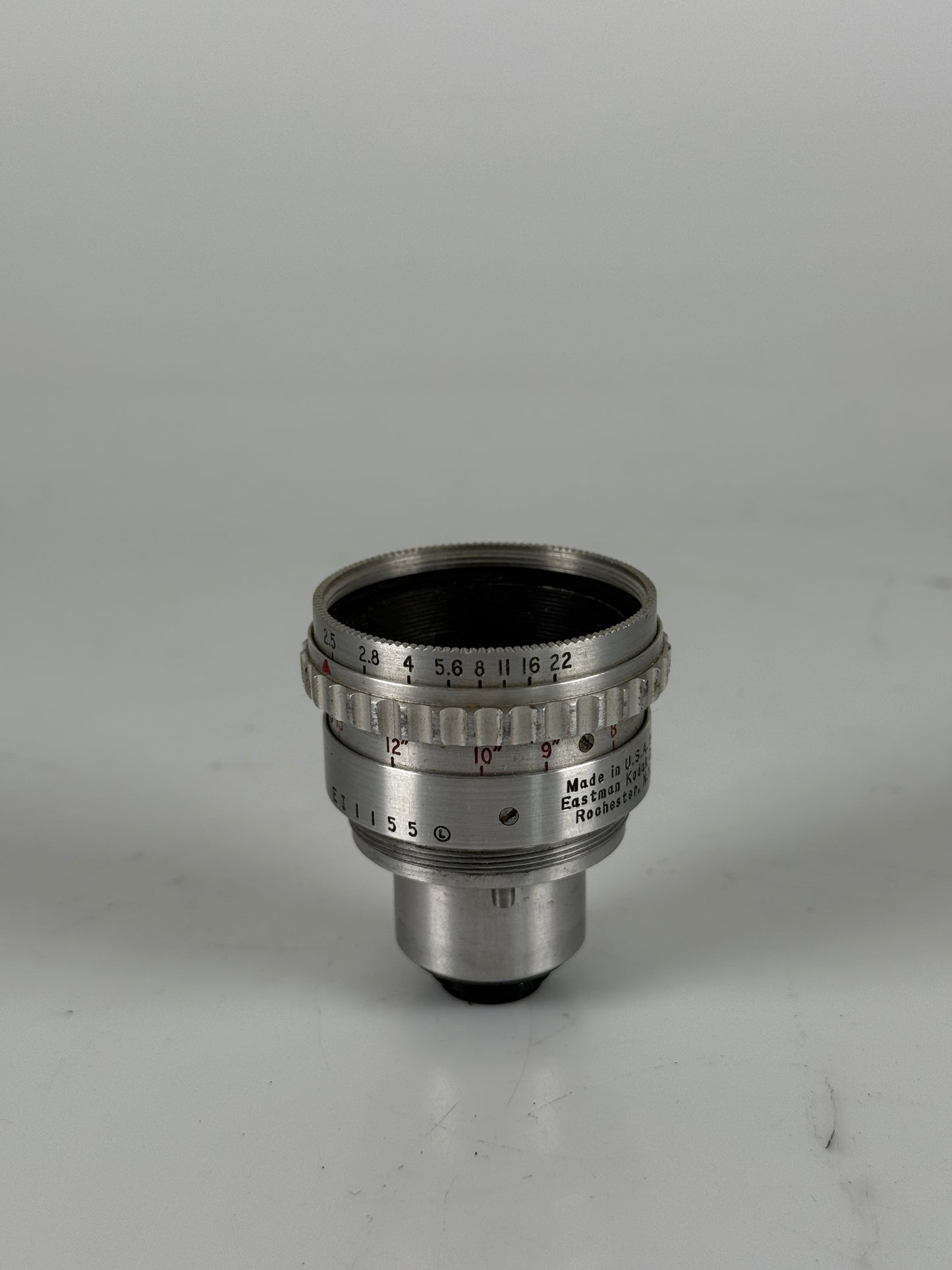 Kodak Cine Ektanon 15mm f2.5 S Mount Camera Lens