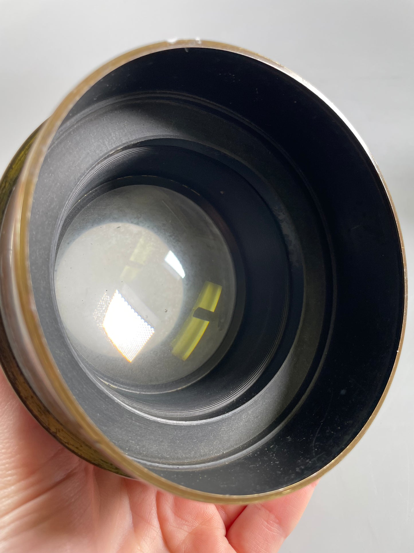 Bausch & Lomb Optical Brass Lens 8x10 Portrait Unar 380mmm 14 3/4 inch f4.5
