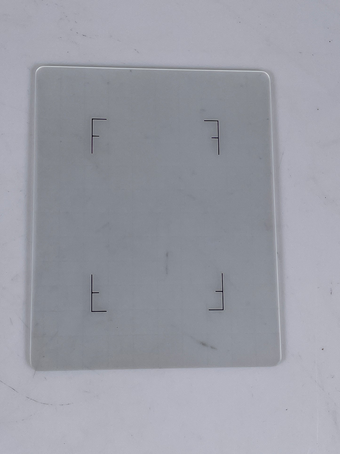 Toyo 4x5 Ground Glass Replacement W/ Clipped Corners