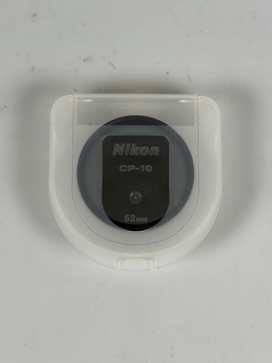 Nikon 52mm Circular Polarizing Polarizer II Filter