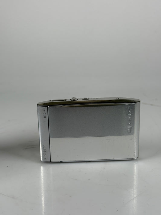 Sony Cybershot DSC-T5 5.1MP Digital Camera with 3x Optical Zoom Silver