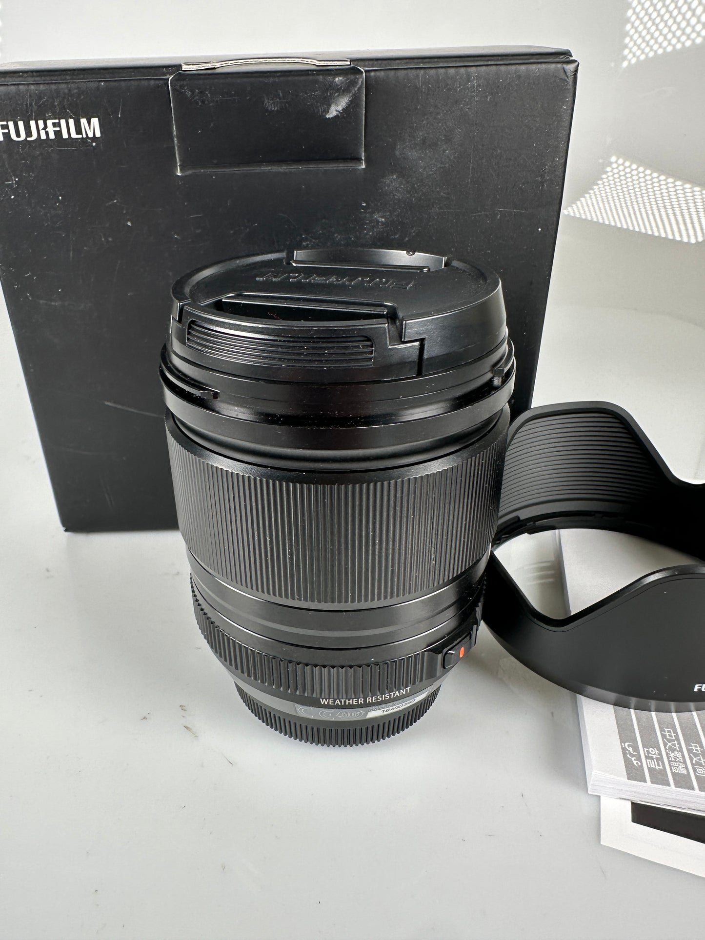 Fujifilm FUJINON XF 18mm f/1.4 f1.4 R LM WR Ultra Wide Angle Lens Fuji - Sharp