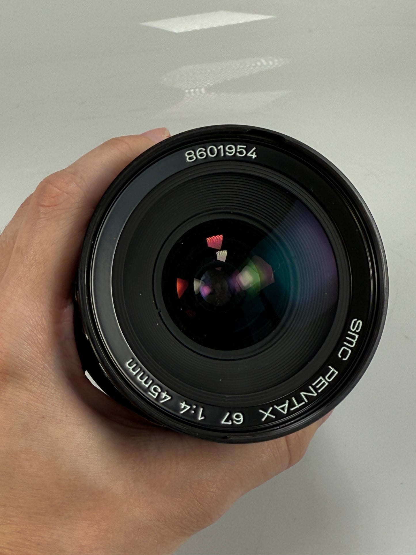 Pentax SMC 67 45mm f4 Lens Late Model for Pentax 67 67II 6x7