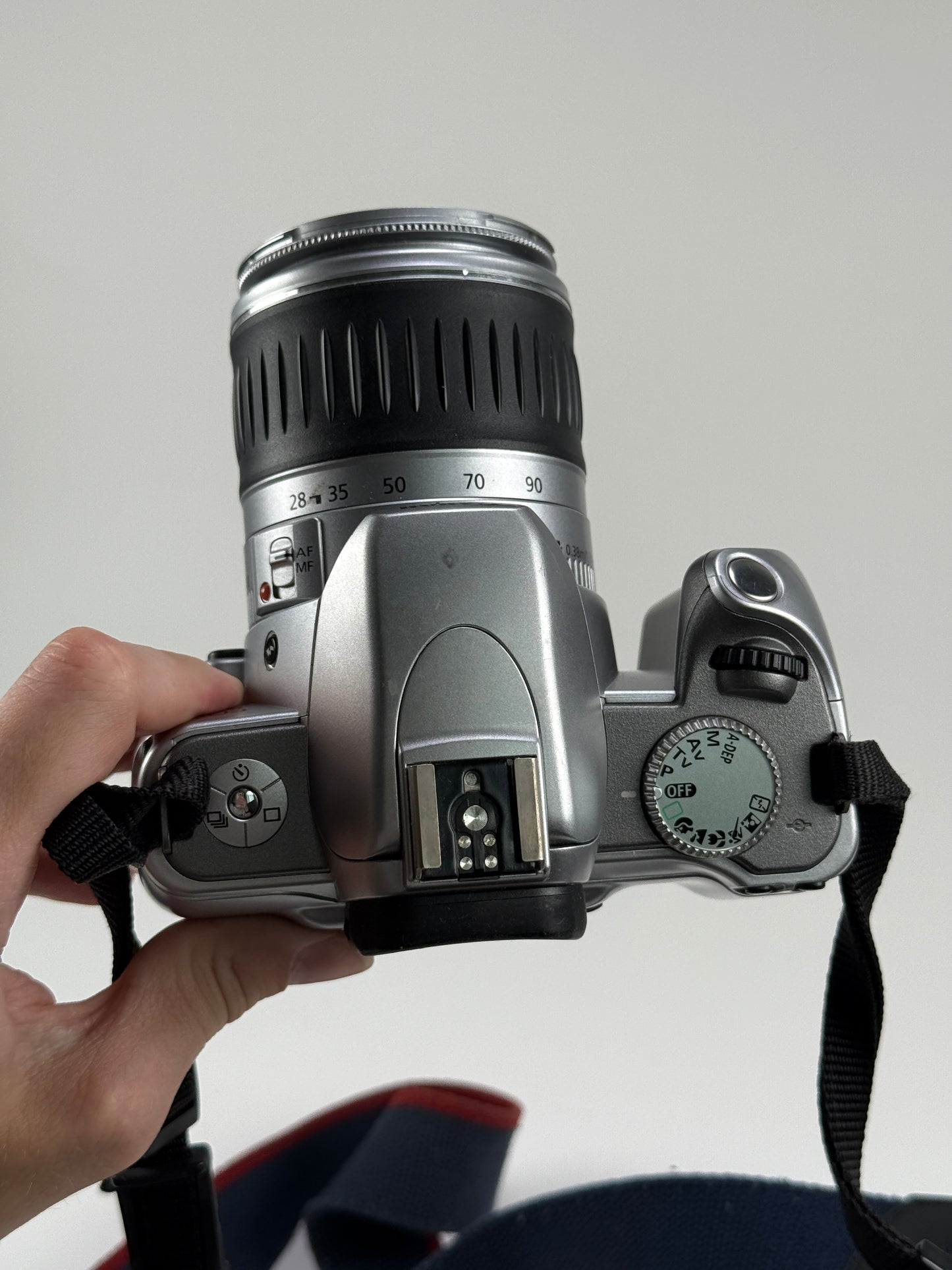 Canon Ti Rebel 35mm SLR Film Camera kit with 28-80mm USM lens