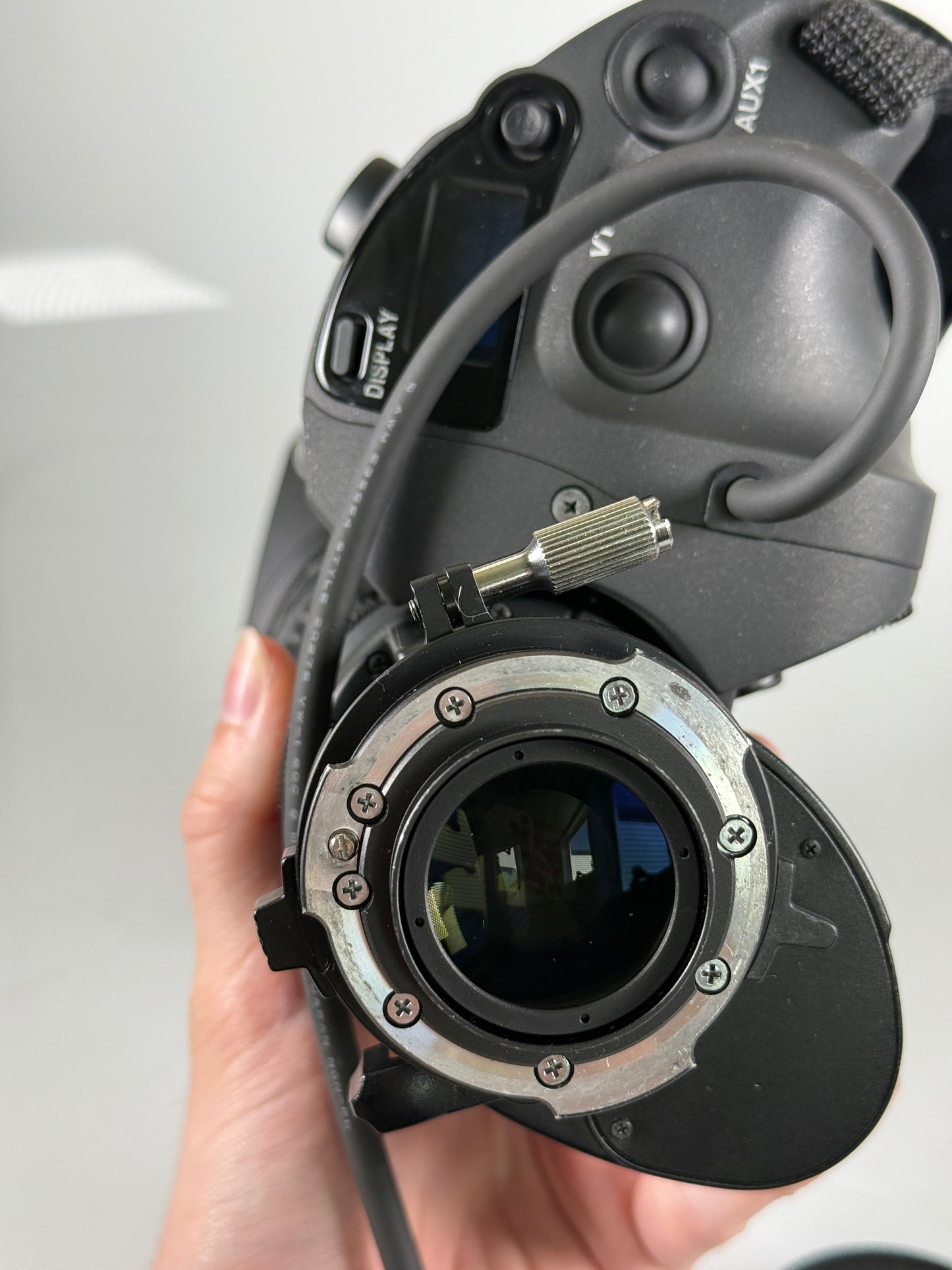 Canon HJ17ex7.6B-IRSE eHDxs 17x2/3 ENG Lens w/ 2x - 7.6-130mm f1.8