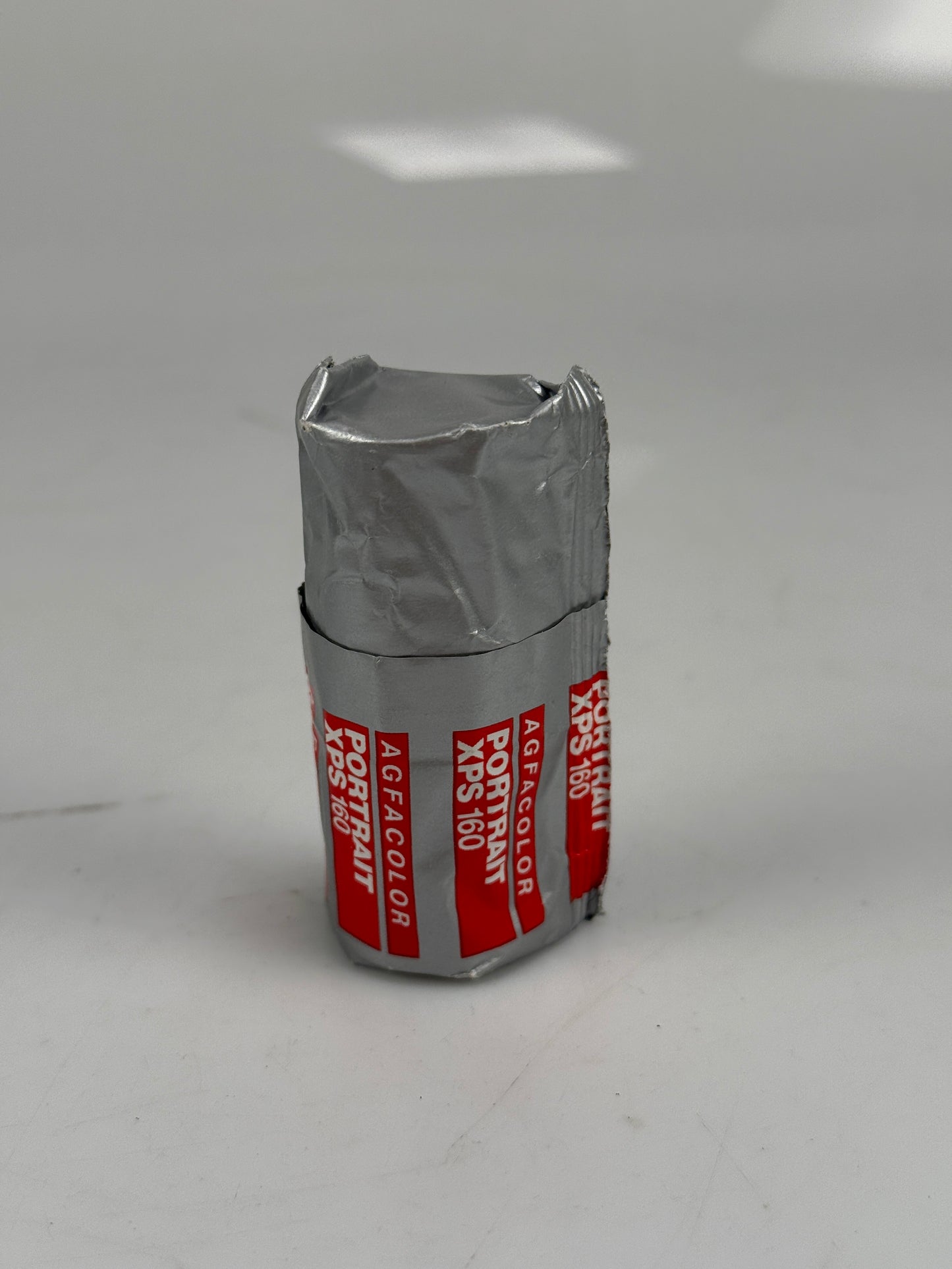 Agfa XPS ISO 160 Agfacolor color Neg 120 Professional Film