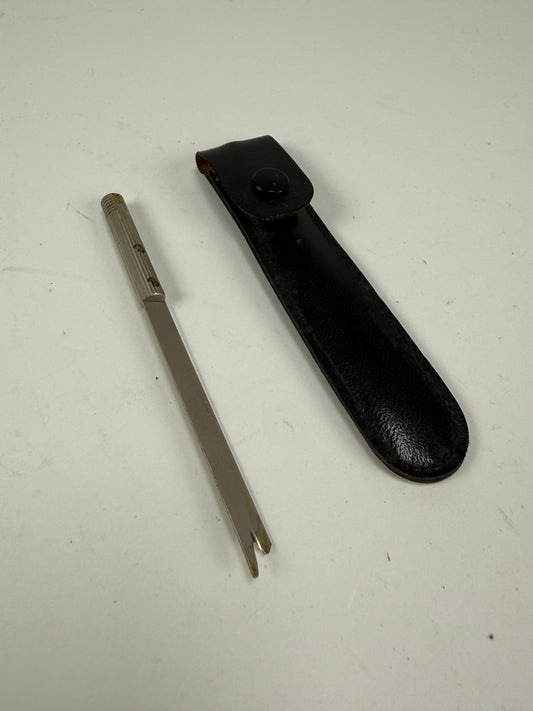 Rare Leica ABCOO Film Cutting Knife for ABLON Trimming Template w/ Case