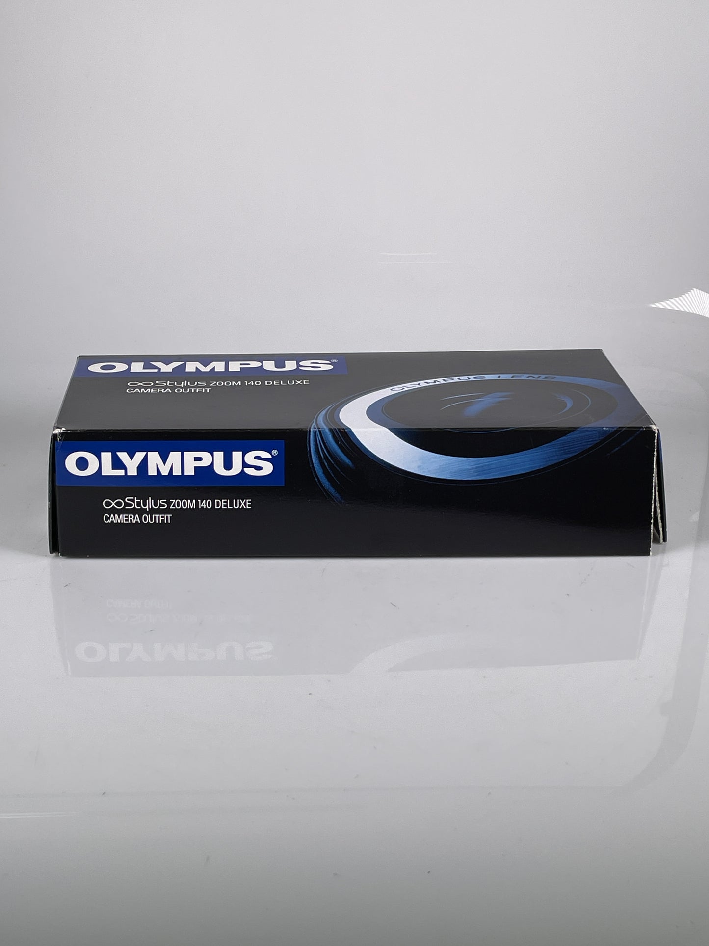 Olympus Stylus Epic Zoom 140 35mm Point & Shoot Film Camera