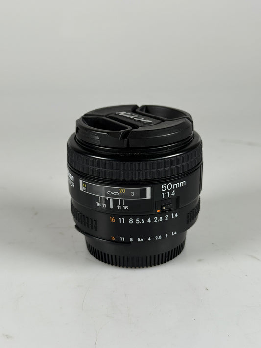 Nikon AF NIKKOR 50mm f1.4 Standard Prime Lens 50/1.4