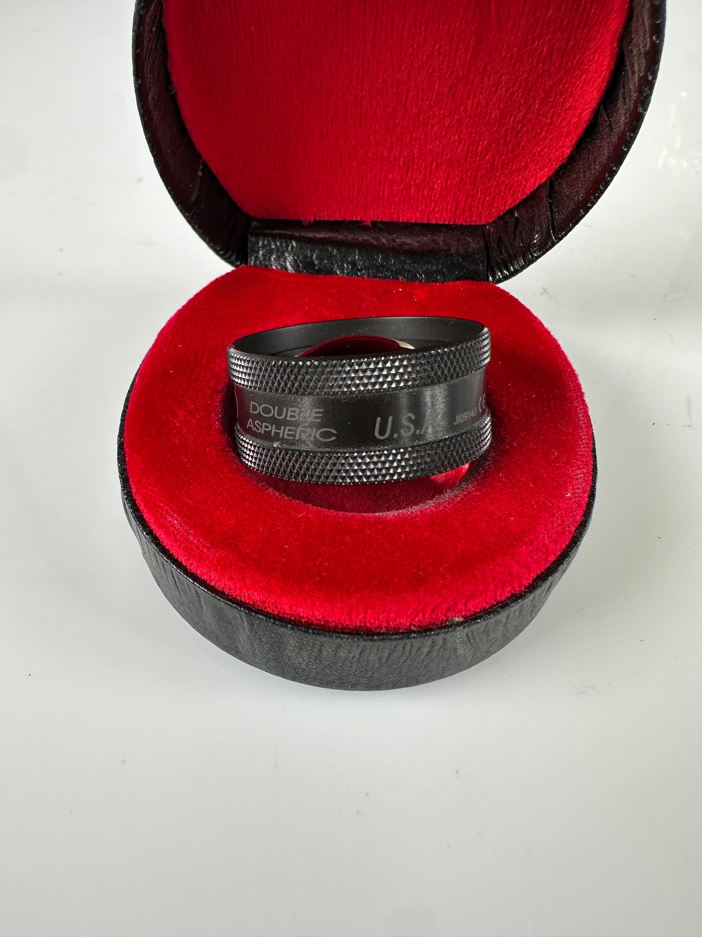 Volk 78D Double Aspheric Clear Lens And Case