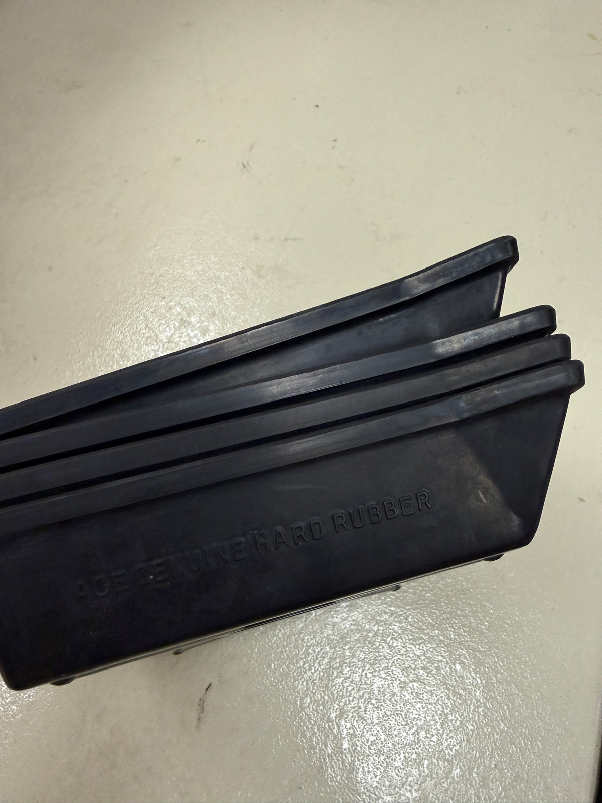 Ace Hard rubber Developing darkroom printing Trays Set of 4 for 5x7 Prints