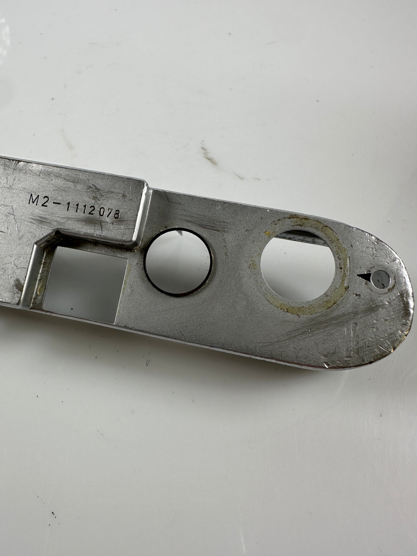 Leica M2 Chrome Camera Top Plate Cover