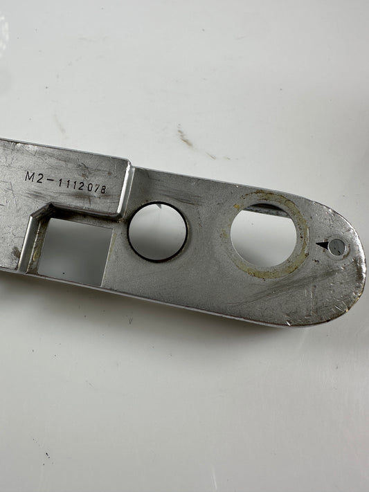 Leica M2 Chrome Camera Top Plate Cover