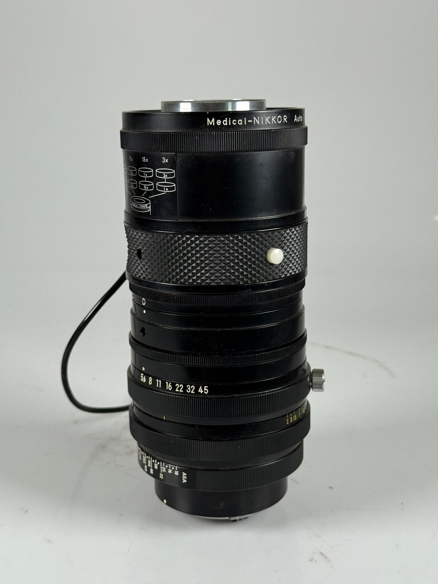 Nikon Medical Nikkor C Auto 200mm F5.6 Lens AC Unit LA-1