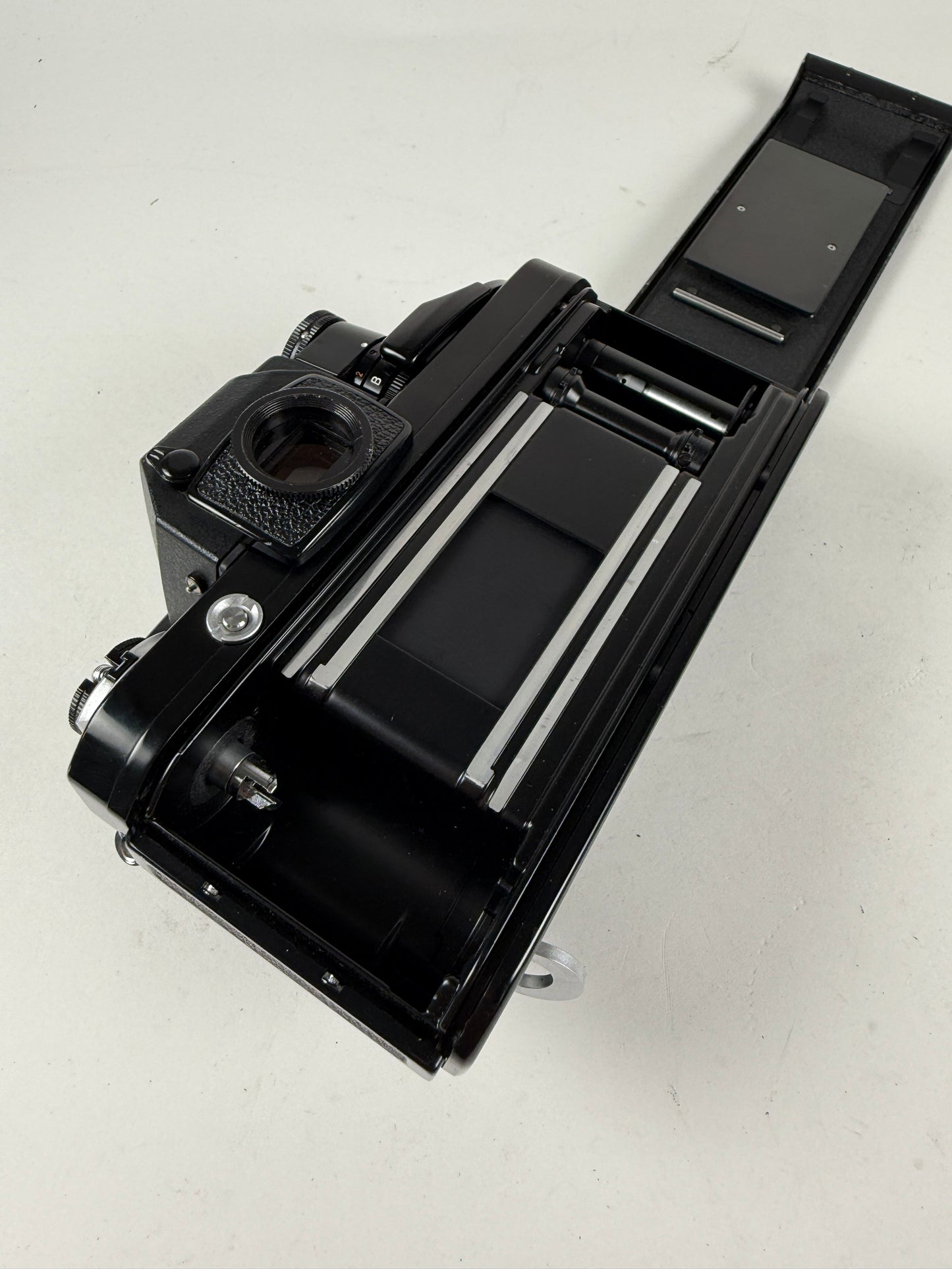 Nikon F2 Photomic AS DP-12 Black film camera body