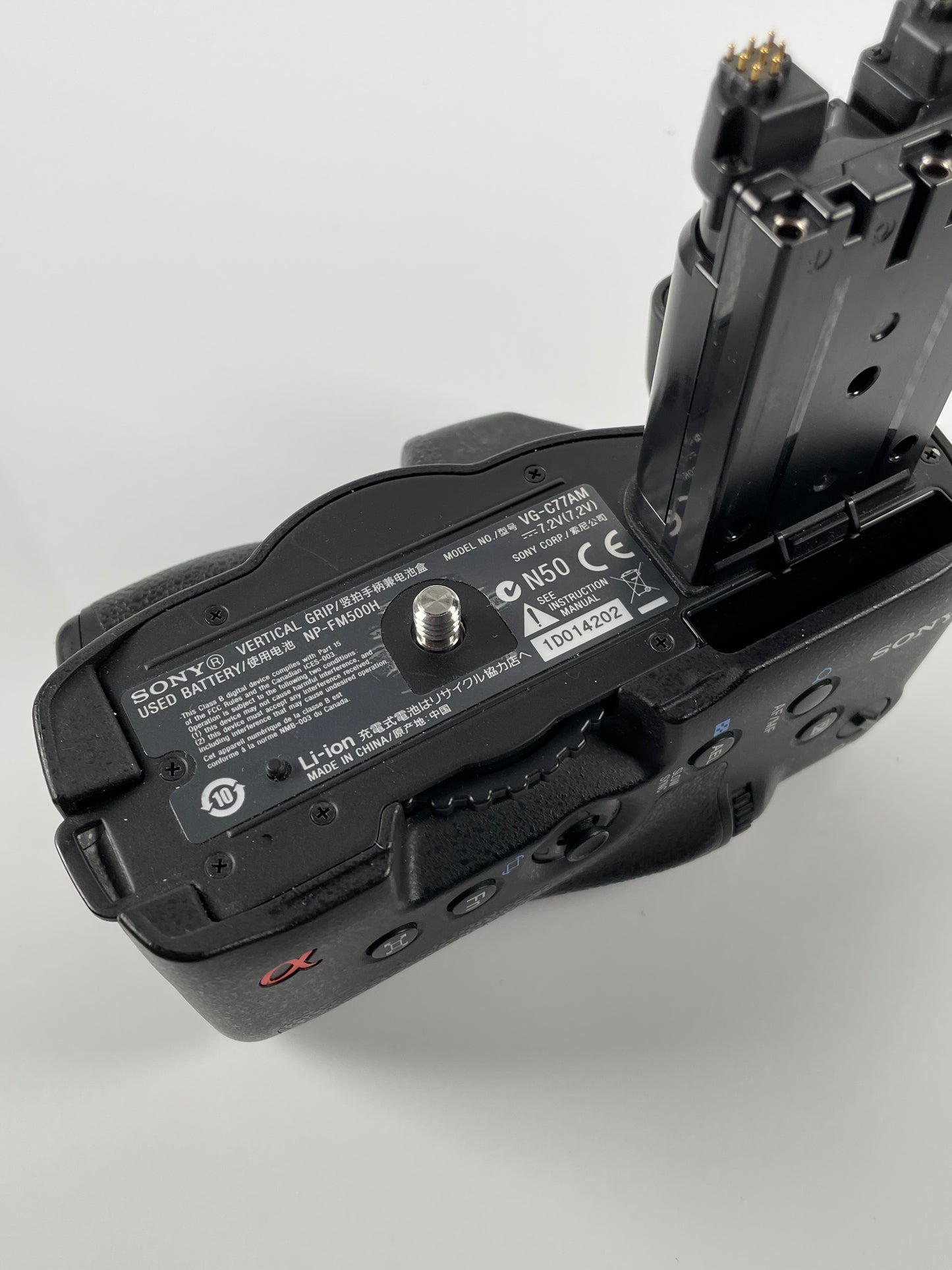 Sony Vertical Grip VG-C77AM for Sony Alpha A77