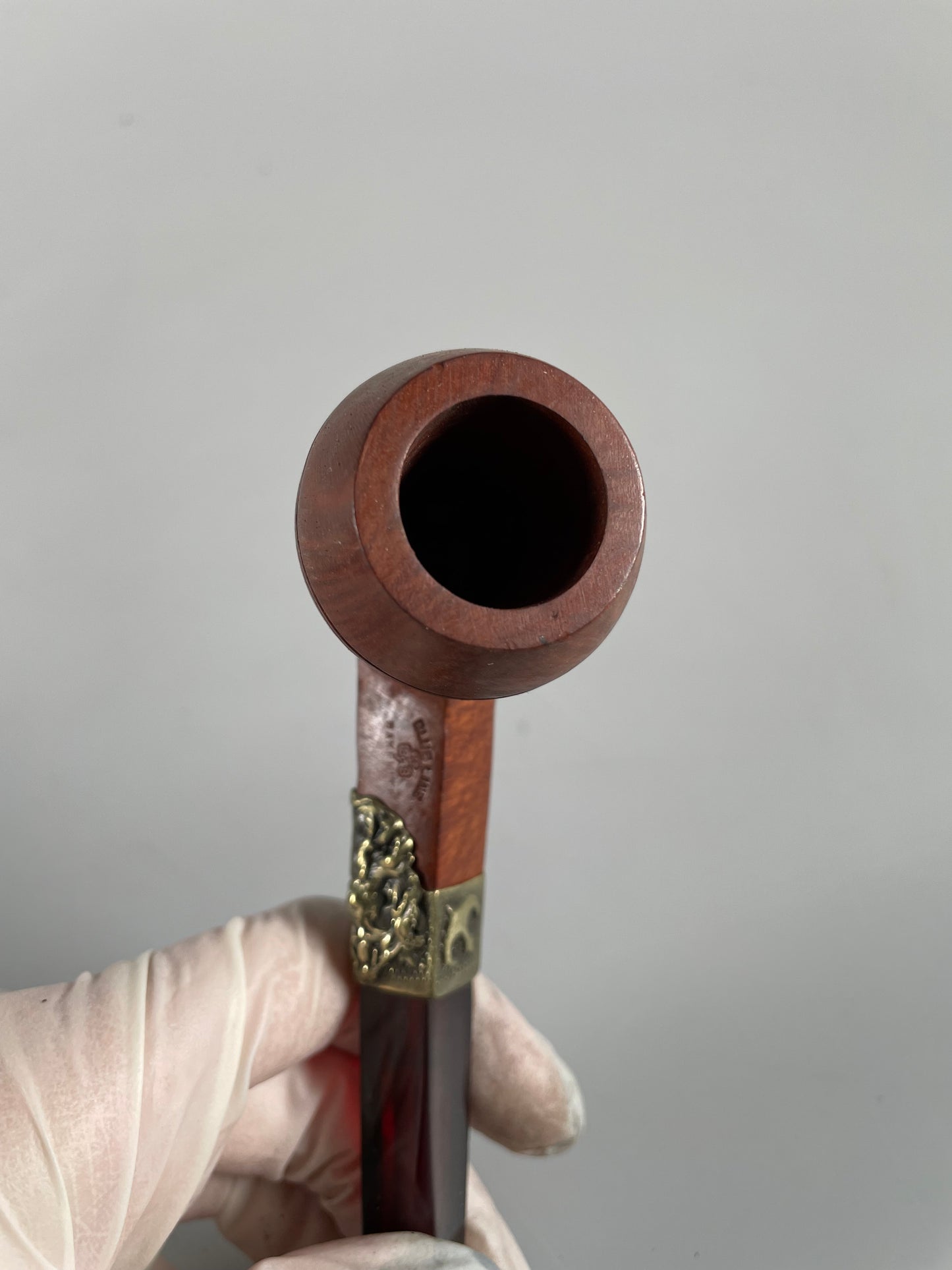 KBB Blue Line Bakelite Pipe, Unsmoked