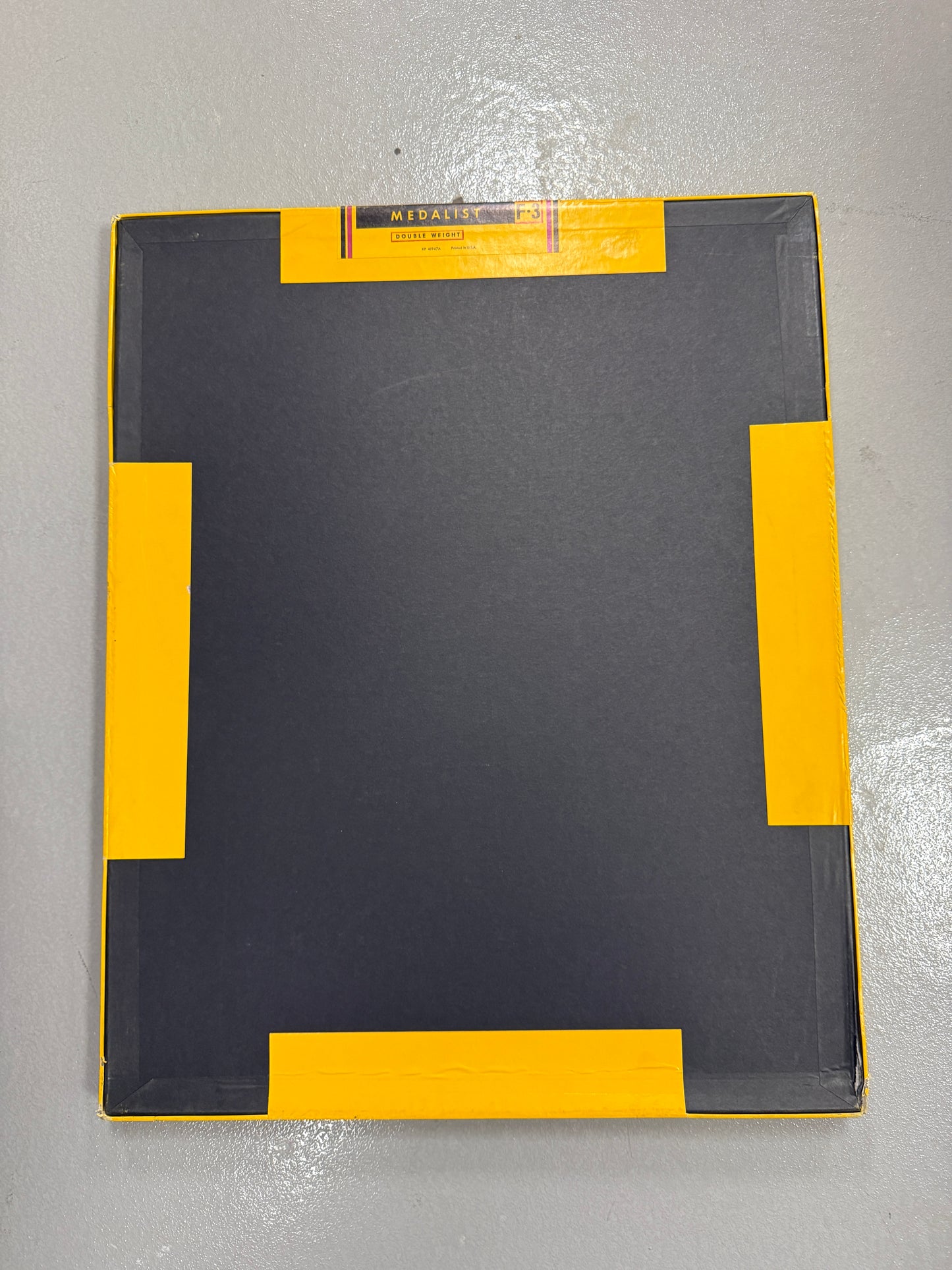 Kodak Medalist F3 Paper - 16x20, 50 sheets, SEALED double weight
