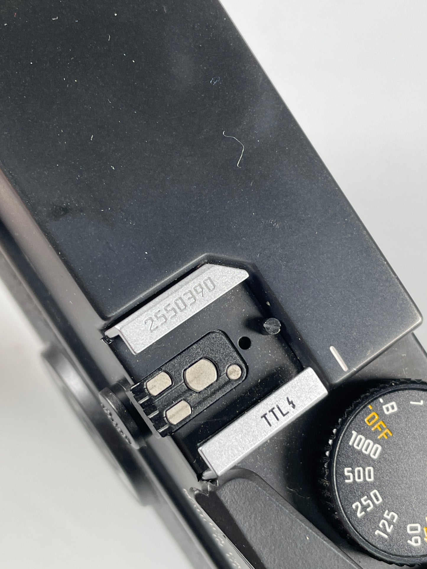 Leica M6 TTL 0.72 35mm rangefinder film camera black