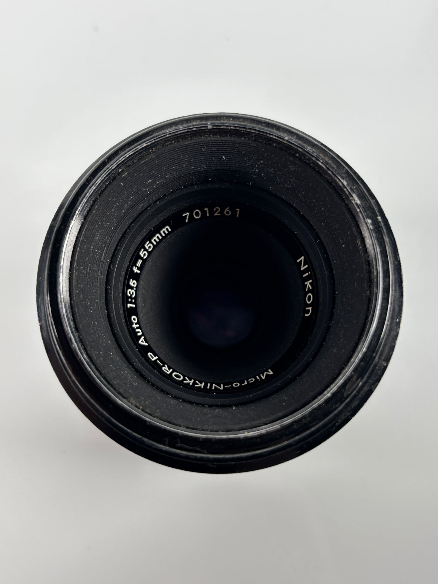 Nikon Nikkor P Auto AI 55mm f3.5 Micro Lens
