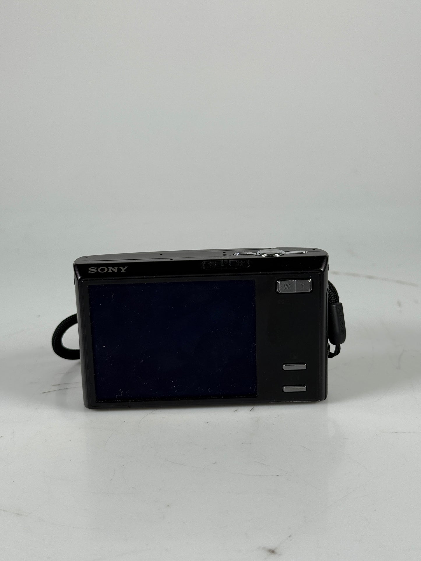 Sony Cybershot DSC-T50 7.2MP Digital Camera black