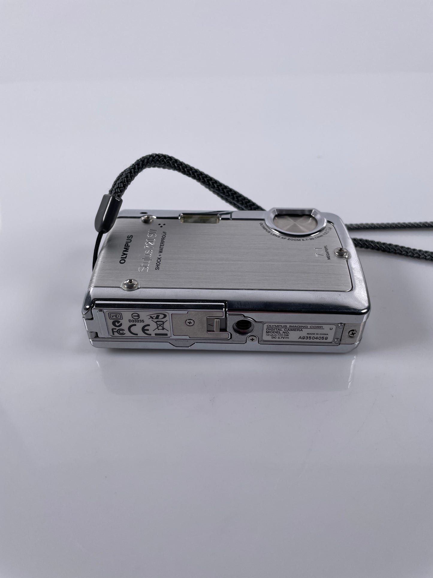Olympus Stylus 720 SW Waterproof Shockproof Point & Shoot Digital Camera
