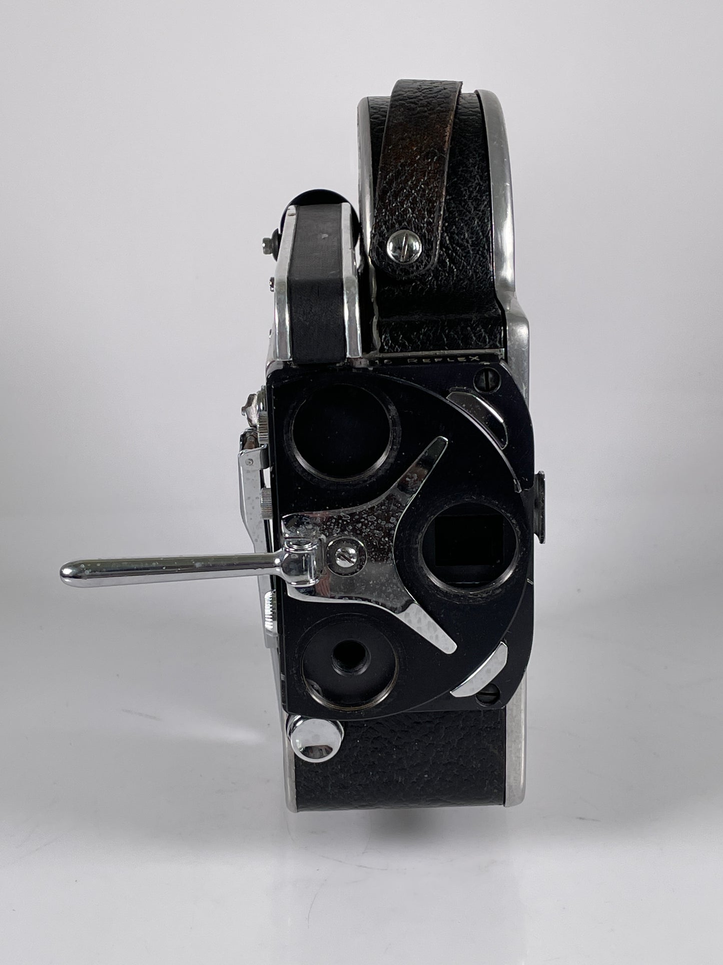 BOLEX Reflex Vintage H16 16mm MOVIE CAMERA