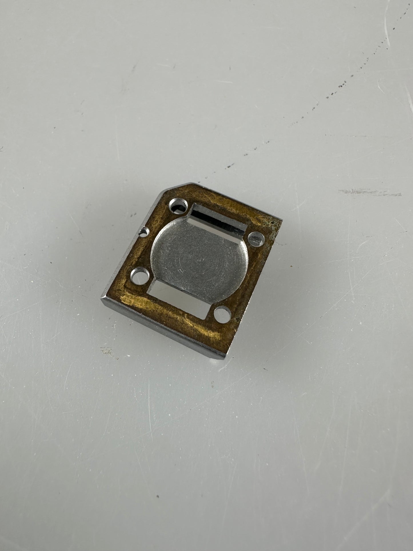 Leitz Leica M2 M3 M4 Chrome Hot Shoe ASSEMBLY Part