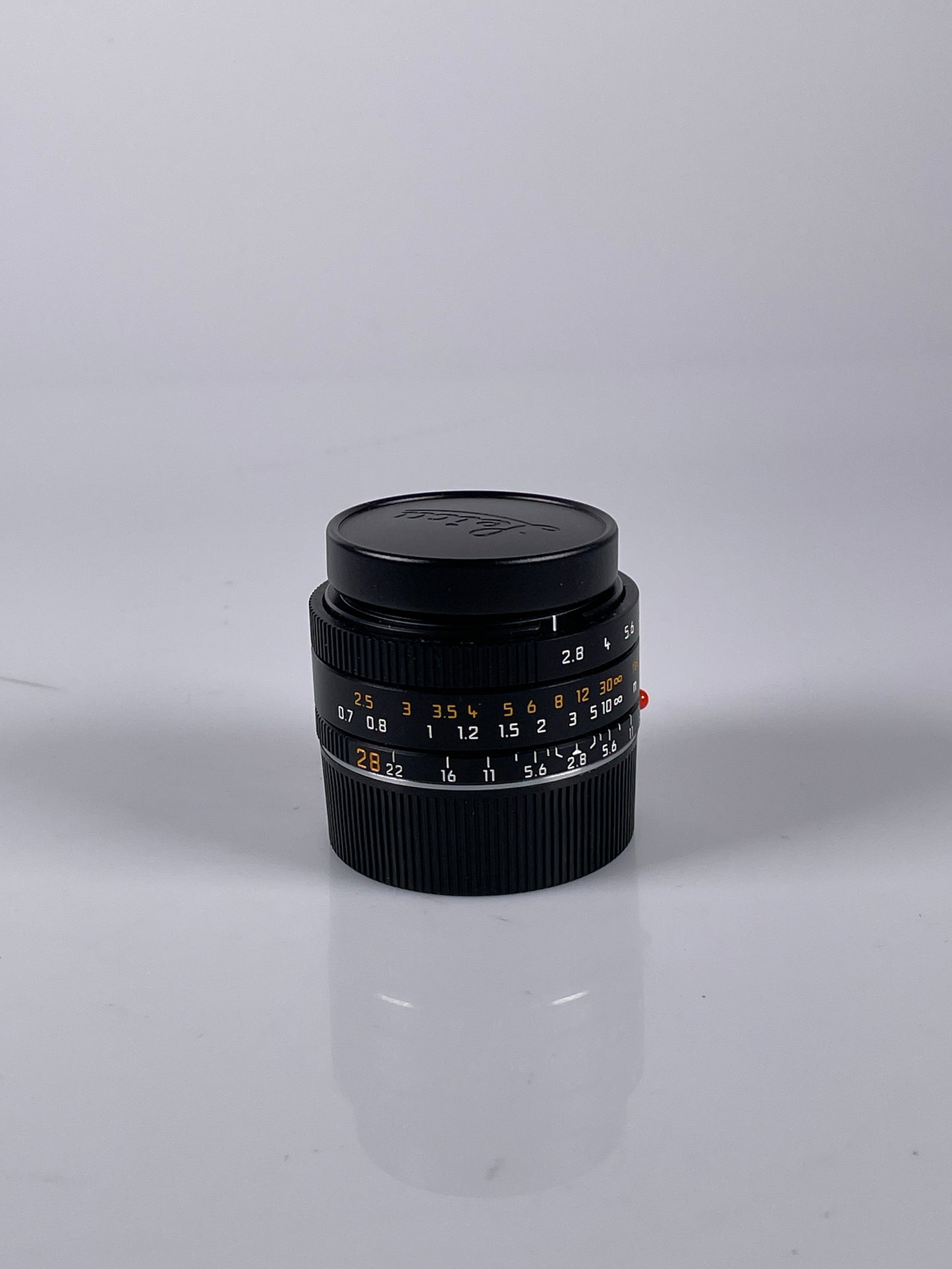 MINT LEICA ELMARIT-M ASPH 28mm f2.8 6-BIT MF LENS