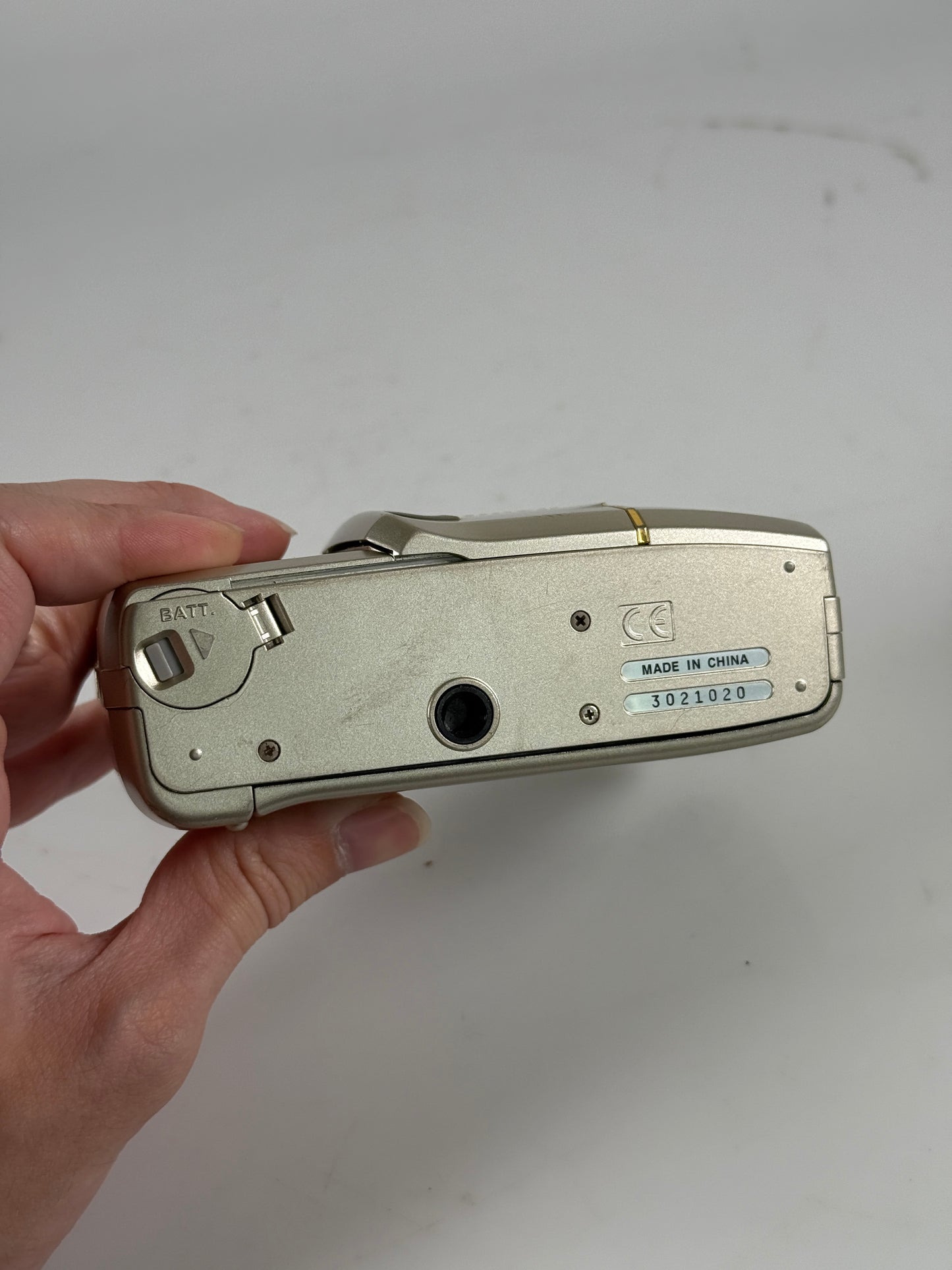 Nikon Lite Touch Zoom 120 ED AF Quartz date 35mm Point & Shoot Camera 38-120mm