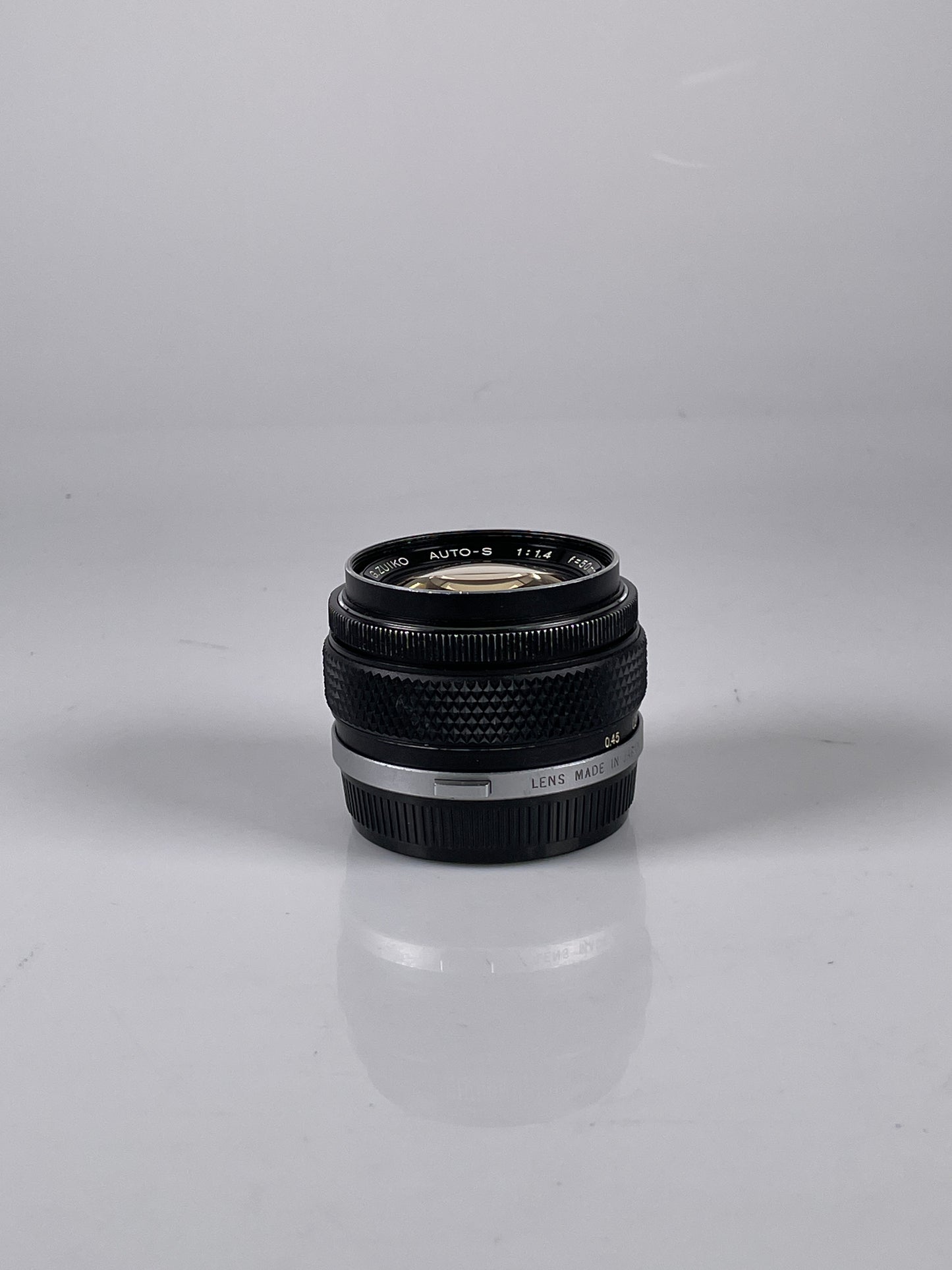 Olympus OM 50mm f1.4 Zuiko Auto-S Lens