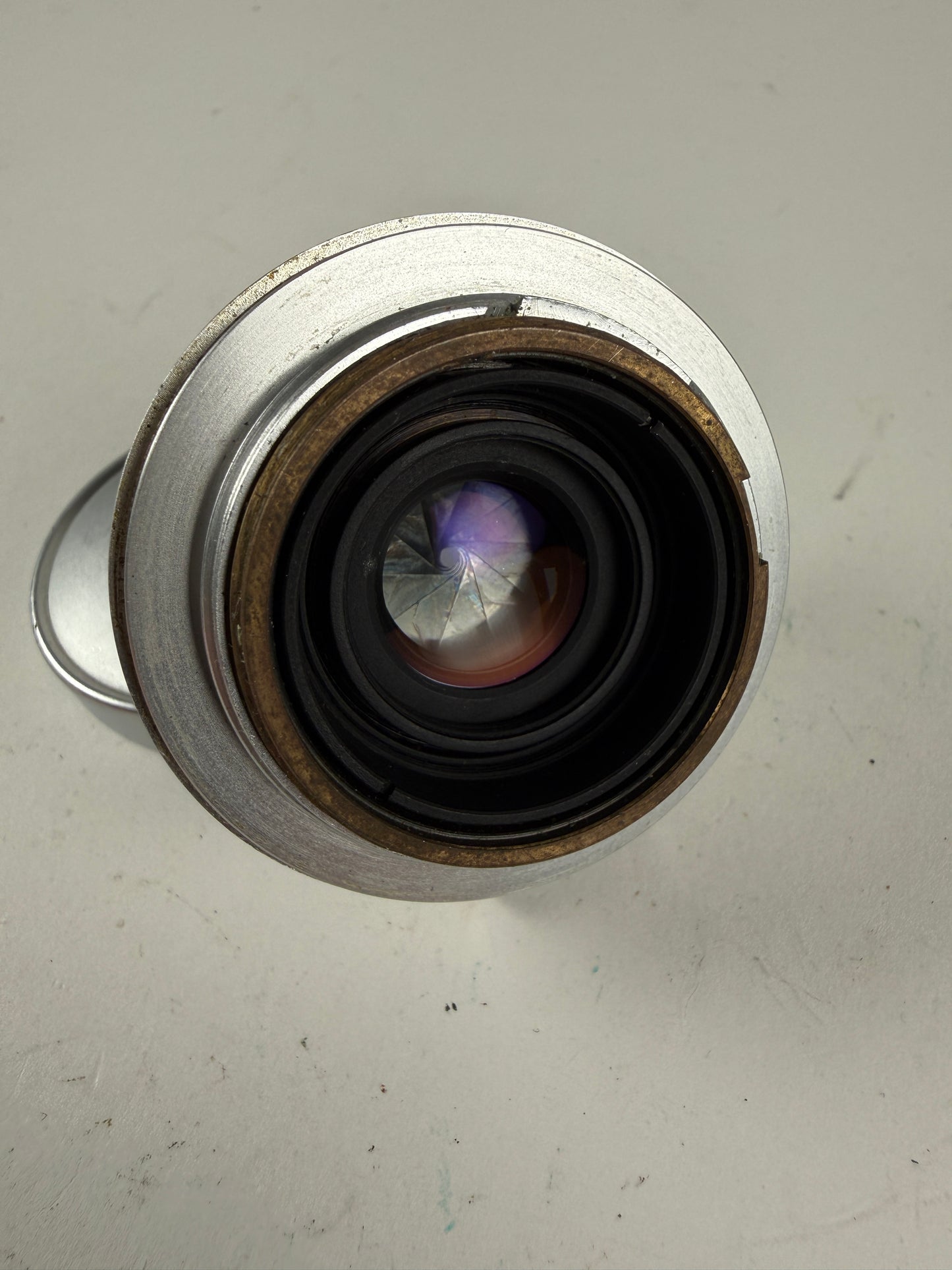 Leica Leitz Wetzlar Summaron 35mm F2.8 LTM lens Chrome