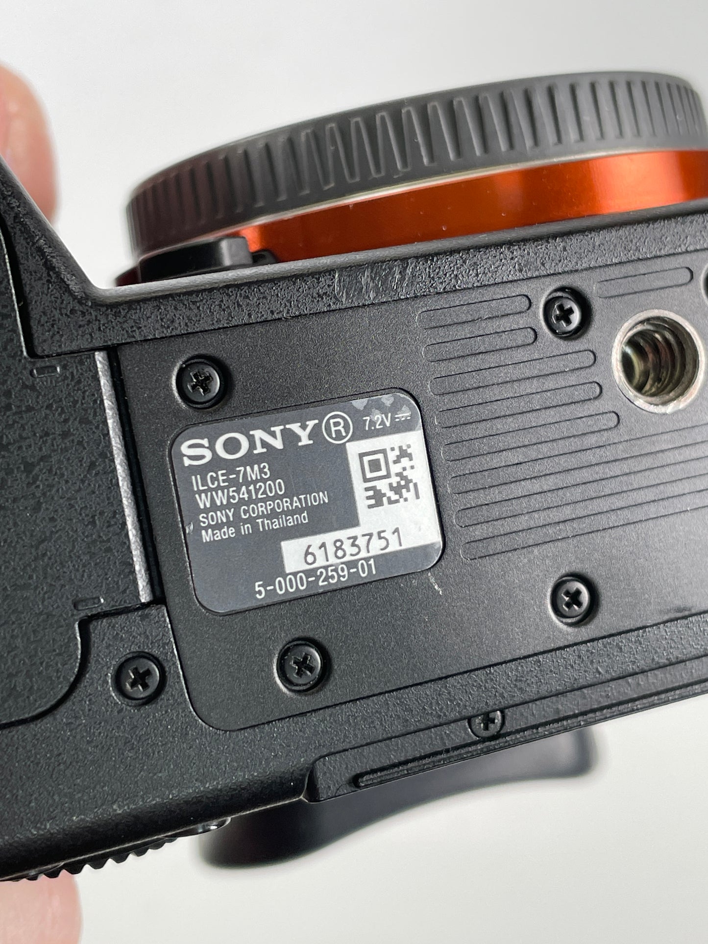 Sony Alpha A7III 24 MP Full-Frame Mirrorless Camera (Body Only)