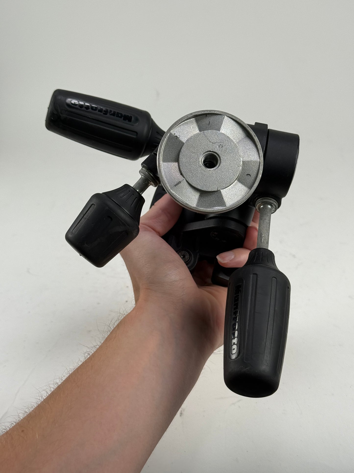 Manfrotto 804RC2 Basic Pan Tilt Head Tripod Head, no Quick Release Plate
