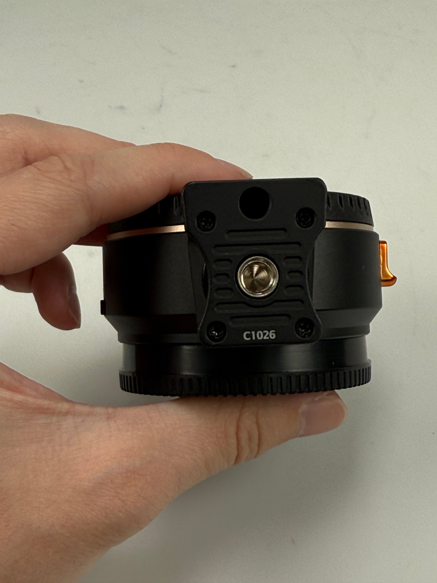 Fotodiox Pro EF-Sny (E) Fusion Plus Smart AF Adapter - Canon EF Lens To Sony E Body