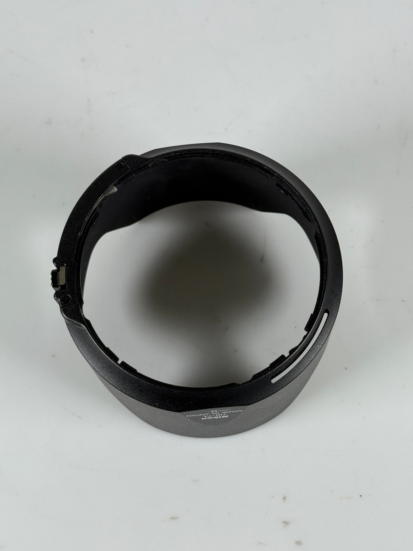 Nikon HB-74 Bayonet Lens Hood for AF-S Nikkor 24-70mm f2.8E ED VR lens