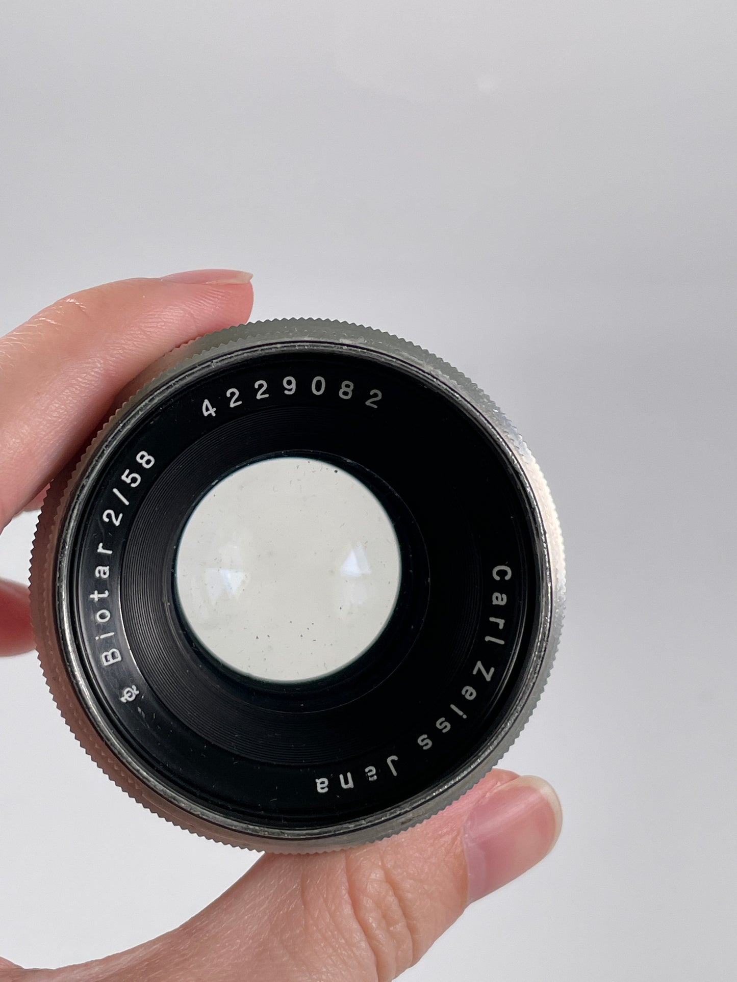 Carl Zeiss Jena Biotar 58mm F2 Lens m42 mount