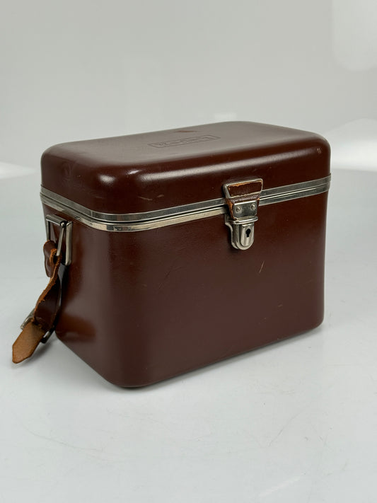 Kodak Retina Camera Accessories Leather Case I w/ Original Branded Insert RARE