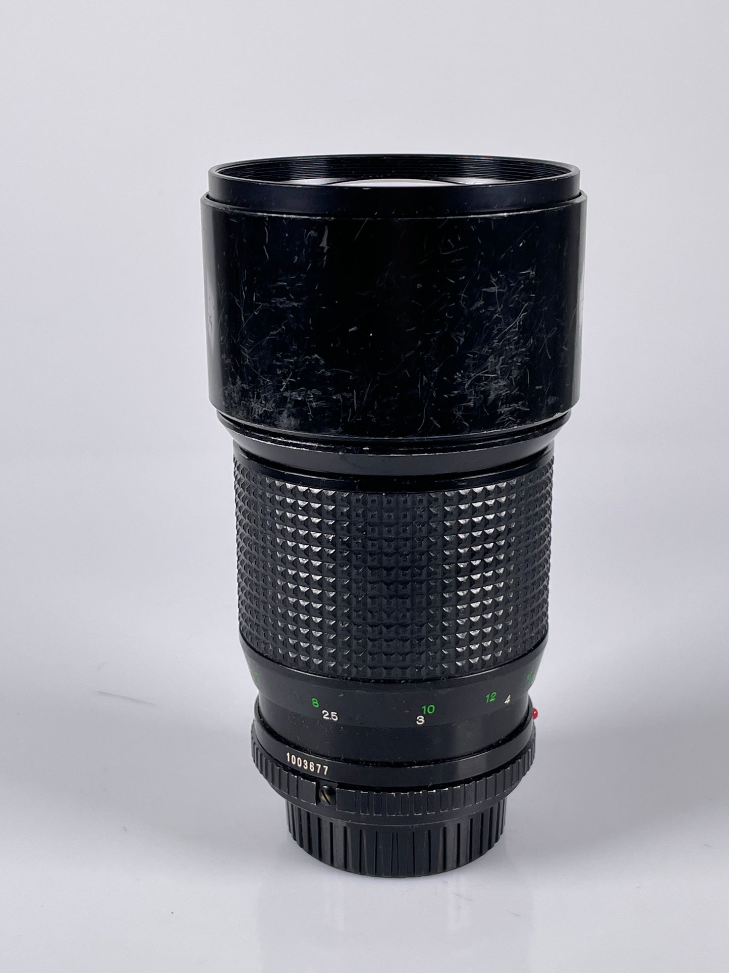 Minolta MD TELE ROKKOR-X 200mm F2.8 Telephoto MF Lens