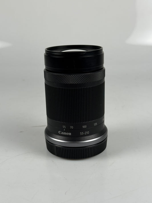 Canon RF-S 55-210mm f5-7.1 IS STM Lens