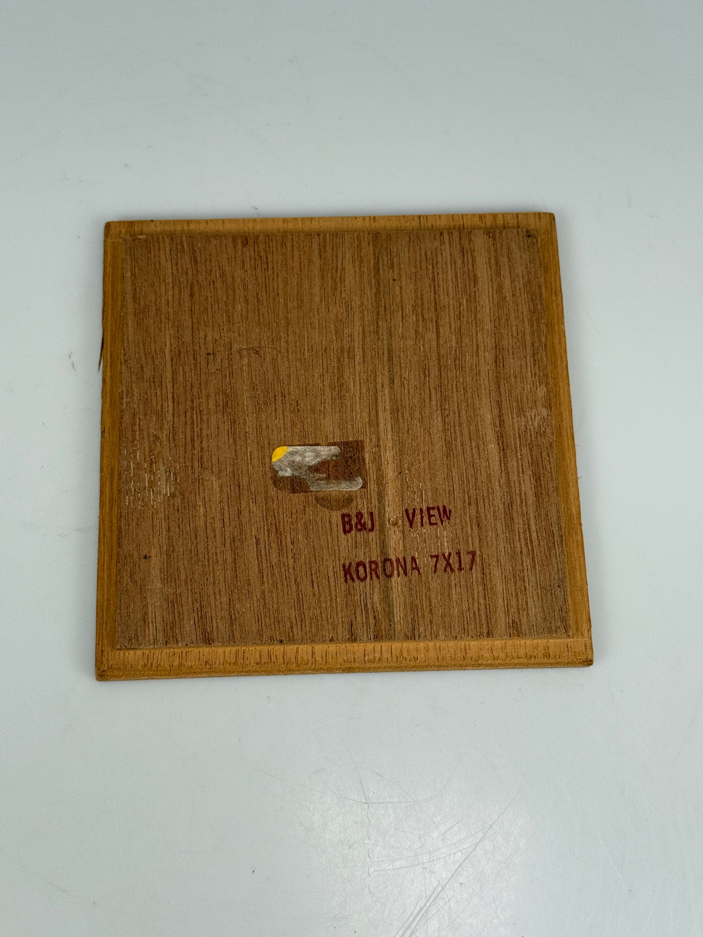 Wooden lens board for Burke and Jane and Korona 7x17 uncut