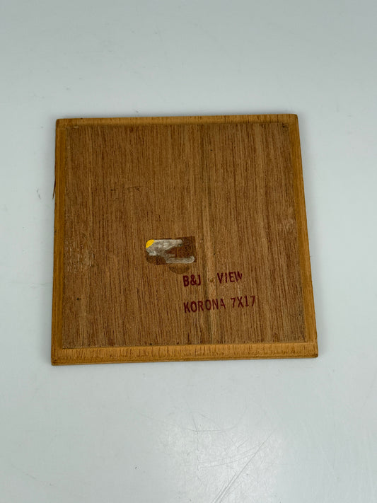 Wooden lens board for Burke and Jane and Korona 7x17 uncut