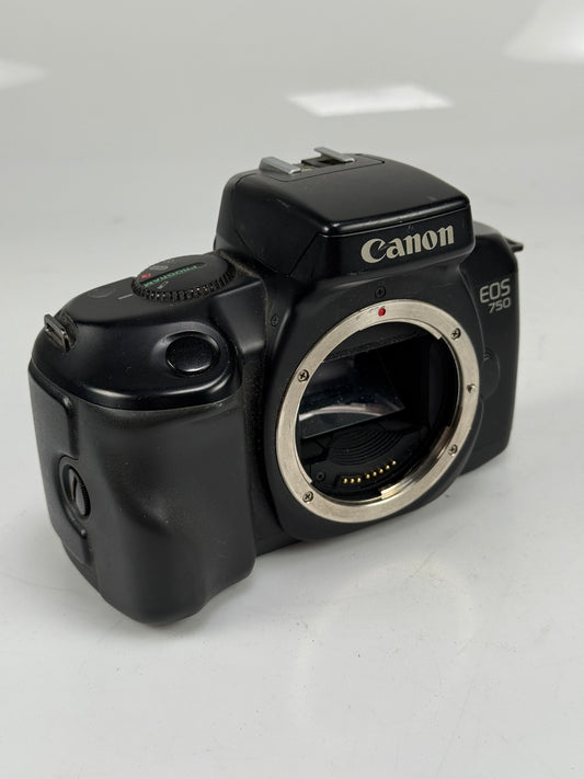 Canon EOS 750 SLR EF Film Camera Body