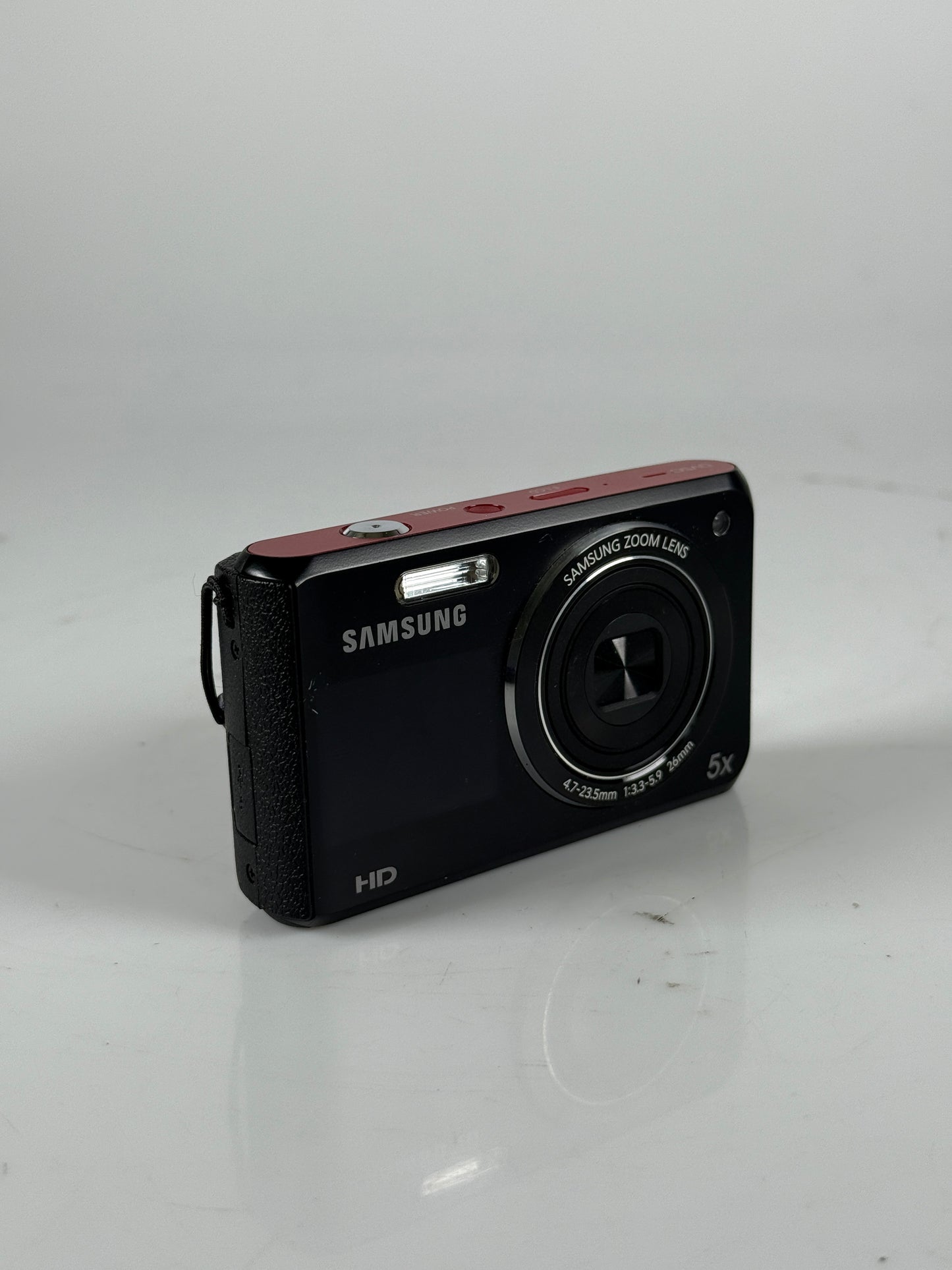 Samsung DualView DV50 HD 16.1MP Compact Digital Camera w/Dual View LCD Screens