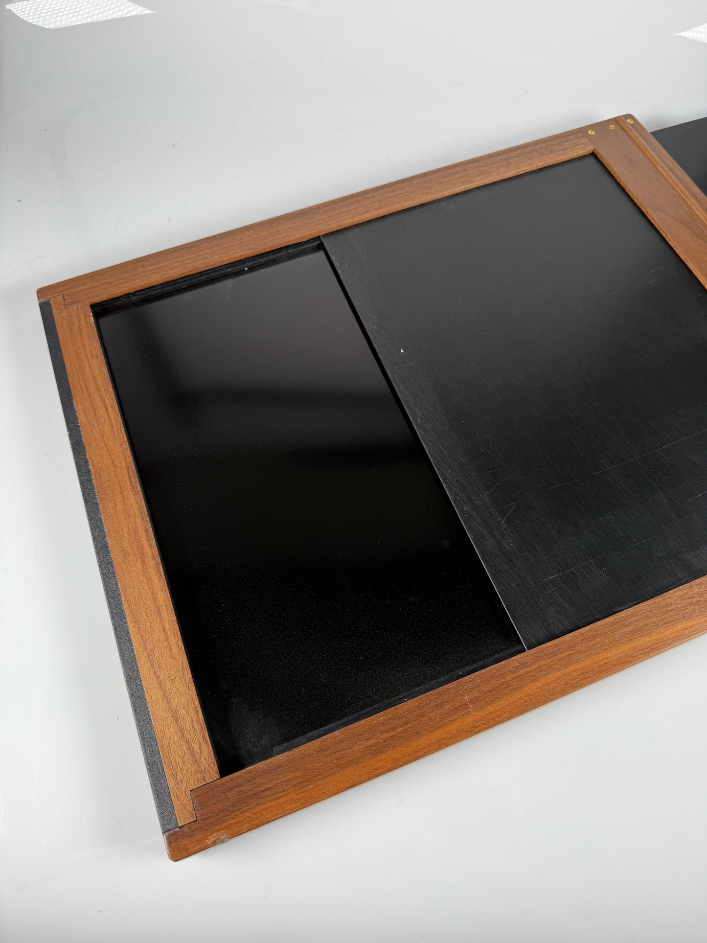 Wooden 11x14 sheet film holder brown/tan