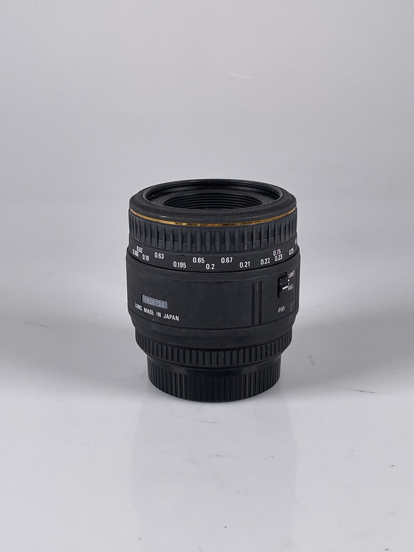 Sigma DG EX 50mm f2.8 D Macro for Nikon F mount AF Lens 1:1 MACRO