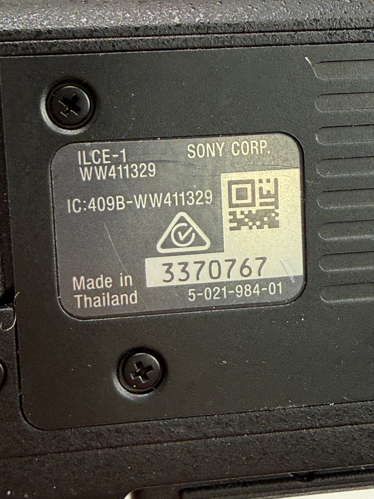 Sony Alpha A1 50.1MP E-mount Mirrorless Full Frame Digital Camera SC: 765